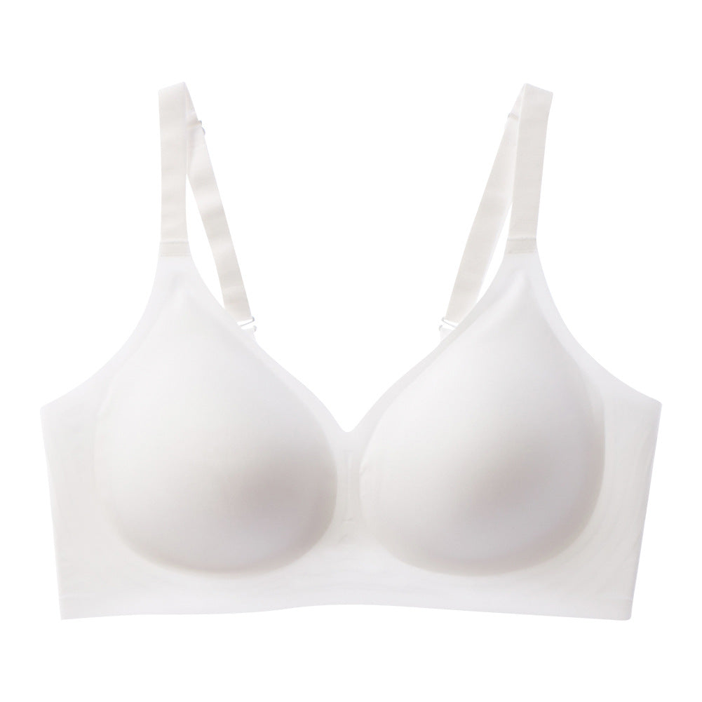 Seamless Wireless Jelly Bra