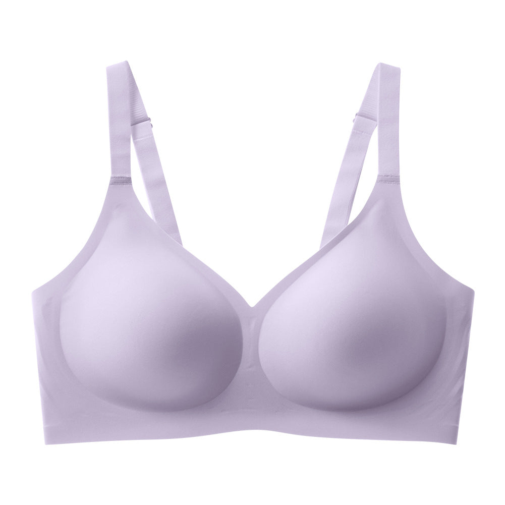 Seamless Wireless Jelly Bra