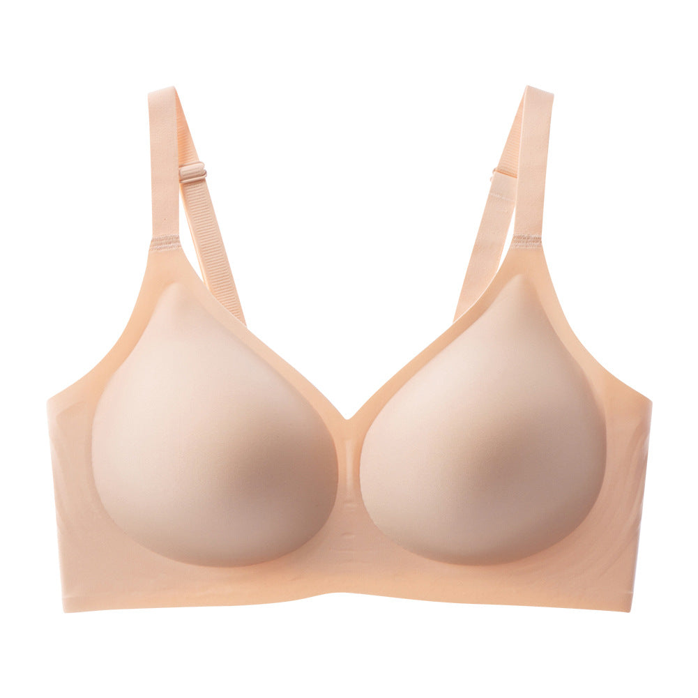 Seamless Wireless Jelly Bra