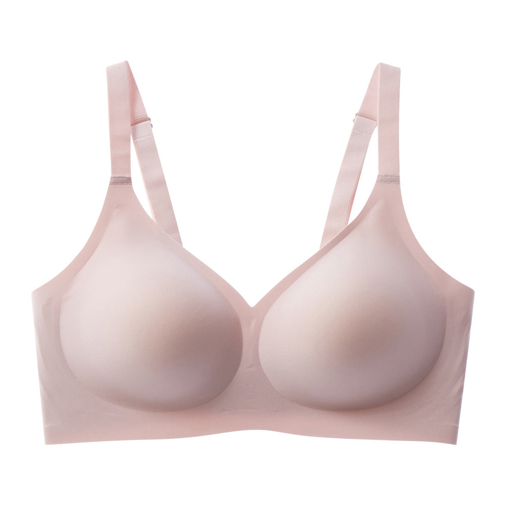 Seamless Wireless Jelly Bra