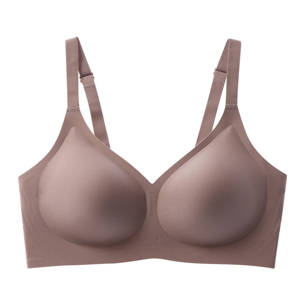 Seamless Wireless Jelly Bra