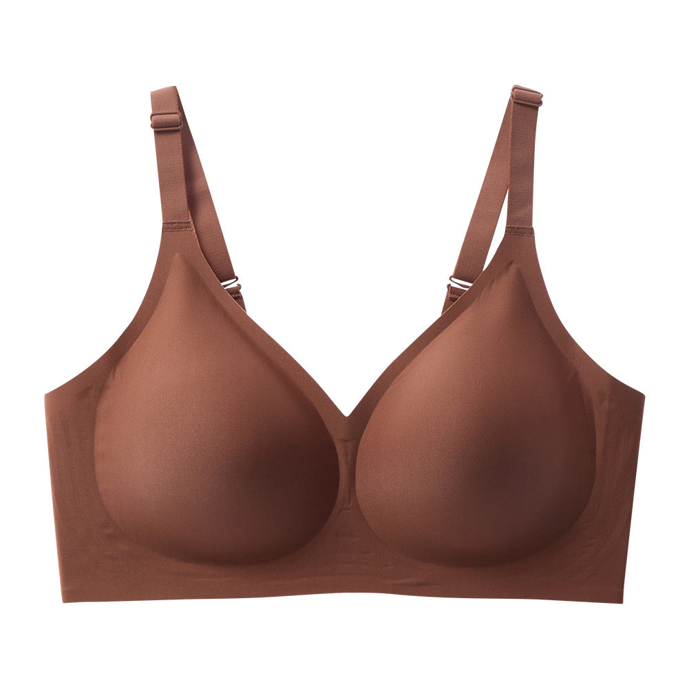 Seamless Wireless Jelly Bra