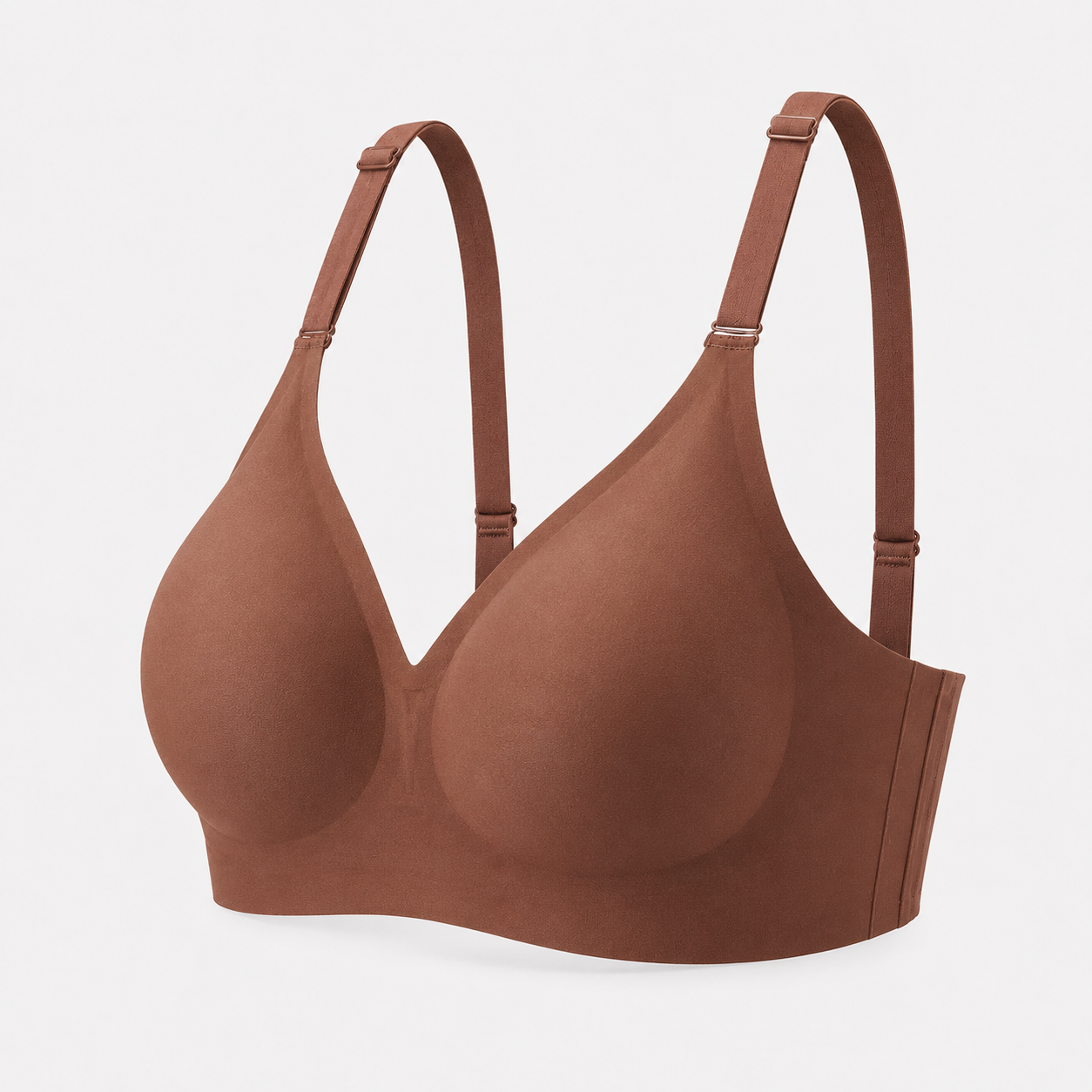 Angled view of the wire-free Bra Top