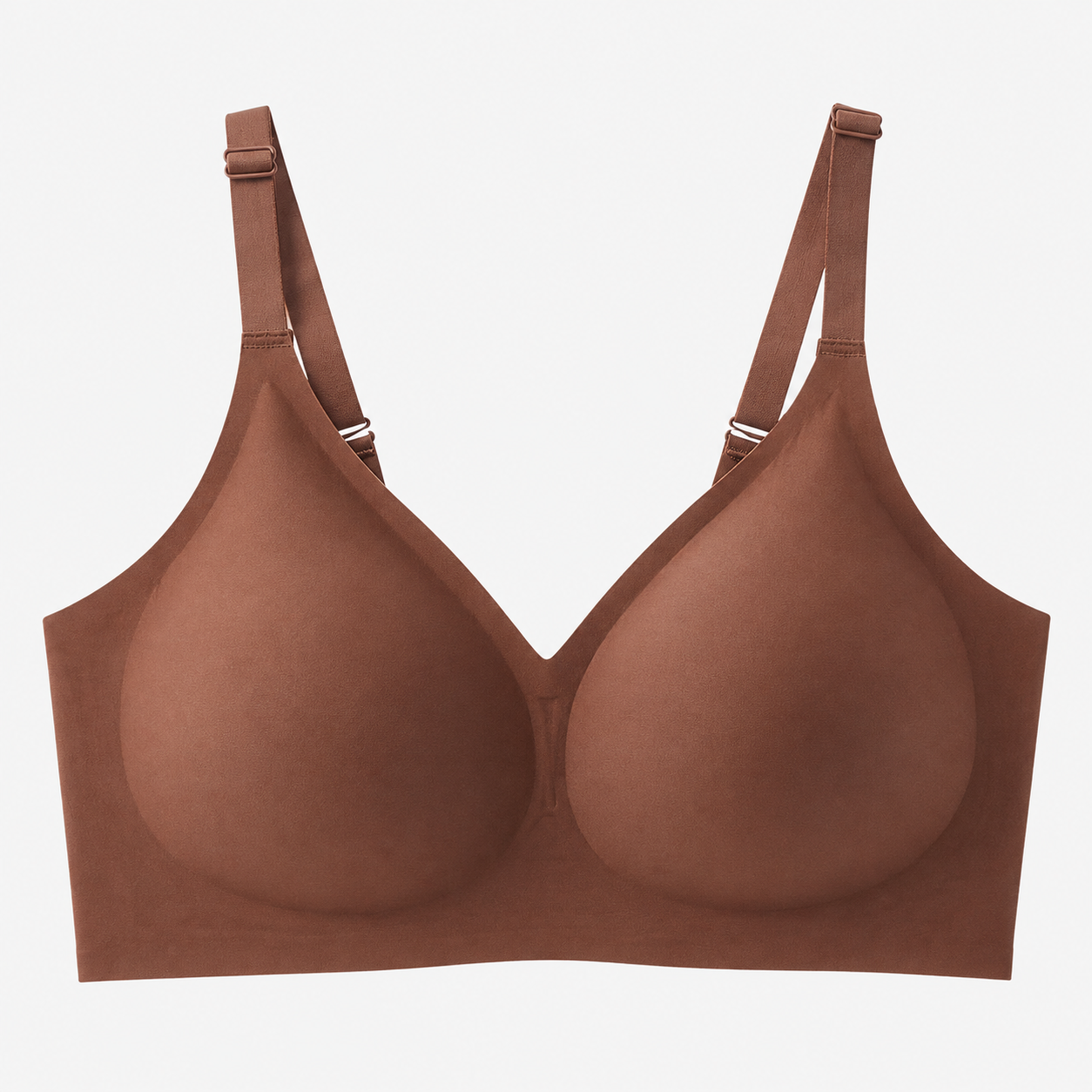 Front view of the wire-free Bra Top